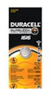 cr1616 duracell batterisignal. för fjärrkontrollerna