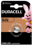 cr1632 duracell 137mah 3v batterisignal. för fjärrkontrollerna