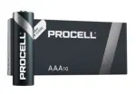 aaa lr3 duaracell procell 1,5v alkaliskt batteri