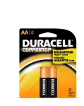 aa duracell batteri lr6 1,5v alkalisk teknik