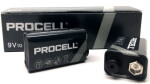 batteri 6lr61 mn1604 duracell procell 9v