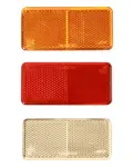 reflekterande vit 94x44,5x70