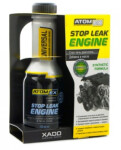atomex stopp läcka motor xado