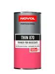 novol-thin870 lösningsmedel för basskiktet 0,5l