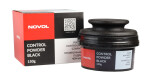 novol svart kontrollpulver 150g svart