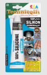 universal silikonrör brun 70m