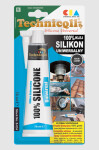 universal silikonrör svart 70ml