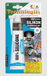 universal silikonrör vit 70ml