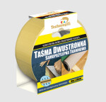 dubbelsidig tygtejp 10m/50mm