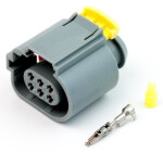6 stift 1,5 honplugg erd ventil vw/audi