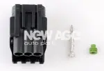 hermetiskt hölje ohd-3, 3-stifts uttag (1 set)