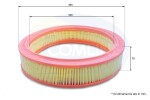 COMLINE  Luftfilter EAF098