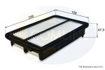 COMLINE Luftfilter EAF893