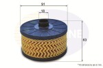 COMLINE Oljefilter EOF262