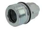 hydraulisk anslutningspatron, anslutningsstorlek: 1/2 tum, gängstorlek m14/1,5 mm 65l/min. ISO-standard: 14541
