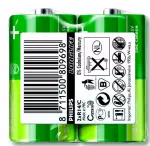 batteri r14/c longlife f2 1,5v 2 st