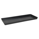 oljeuppsamlingskärl: 15 l, lågt, mått 1000 x 400 x 50 mm