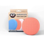 k2 duraflex orange medium slipande polerplatta 150x25mm l612