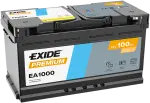 EXIDE Batteri PREMIUM *** 12V 100Ah 900A EA1000