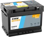 EXIDE Batteri PREMIUM *** 12V 61Ah 600A EA612