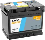 EXIDE Batteri PREMIUM *** 12V 64Ah 640A EA640