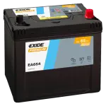EXIDE Batteri PREMIUM *** 12V 65Ah 580A EA654