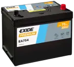 EXIDE Batteri PREMIUM *** 12V 75Ah 630A EA754