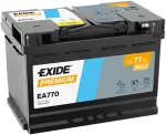 EXIDE Batteri PREMIUM *** 12V 77Ah 760A EA770