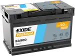 EXIDE Batteri PREMIUM *** 12V 90Ah 800A EA900