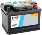 EXIDE Batteri EXCELL ** 12V 60Ah 540A EB602