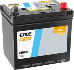 EXIDE Batteri EXCELL ** 12V 60Ah 480A EB604