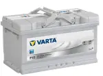 Bilbatteristav 85ah 800a - + silver dynamisk f19 f19