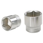 1/2" sexkantshylsa, 25/32"