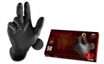 handskar nitrilskydd grippaz 246 svart (förpackning om 50 st.) stl. m