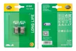 HELLA Glödlampa,  skyltbelysning LONG LIFE UP TO 3x LONGER LIFETIME 12V 10W R10W 8GA 002 071-333