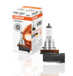 Billampa h8 12v 35w sockel pgj19-1 huvudljus osram 64212-