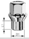 mutter mh12x1,25/34/30 (ch19, hylsa, autec, alutec, etc.)) kon 60° d41