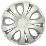 Skönhetssköld toppring 16" krom
