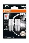 glödlampa led p21/5w röd 12v 1,4w ledrvin
