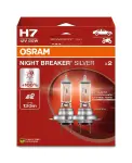glödlampa h7 12v 55w nattbrytare silver