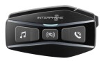 motorcykelkommunikationsenhet (hjälmtelefon) interphone u-com 16, set för 2 hjälmar, grupp med upp till 24 porttelefoner