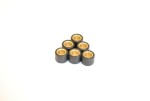 GXM J6021530039 / variator rollers (set) motorcycle scooter 15x12x3.00g 6pcs.