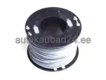 kabel 1,0 grå 1m