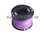 kabel 0,75 mm² lila