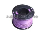 kabel 1.0 lila 1m