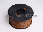 kabel 2,5 brun 1m
