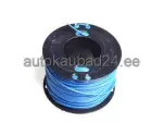kabel 1.0 blå 1m