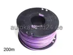 Kabel 1,5 violett nk 1m