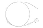 OE MAZDA K070-56-720B / hood cable fits: mazda cx-5 2.0/2.2d/2.5 11.11-02.17