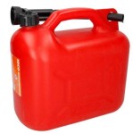 Bensindunk av plast 10l